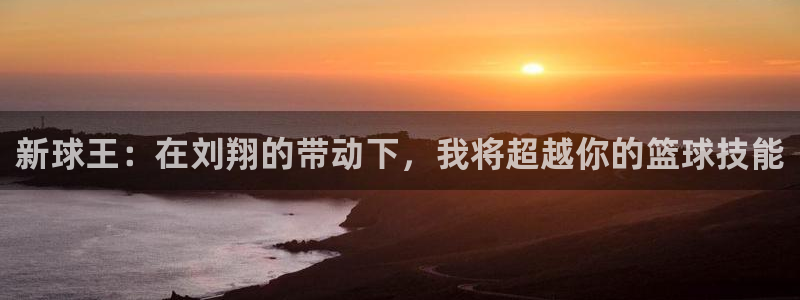 新球王：在刘翔的带动下，我将超越你的篮球技能